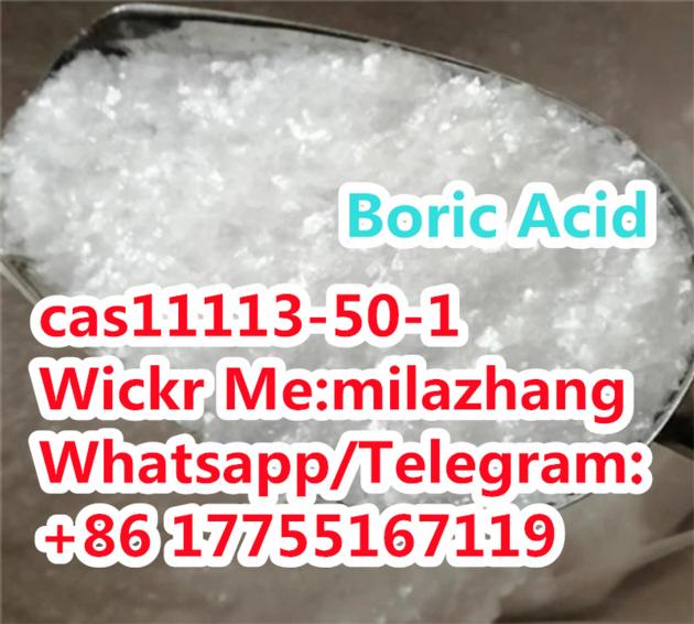 Chemicals Product CAS 11113-50-1 Flakes Boric Acid/Boric Acid Chunks