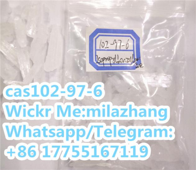 Low Price Big Crystals Solid Benzylisopropylamine