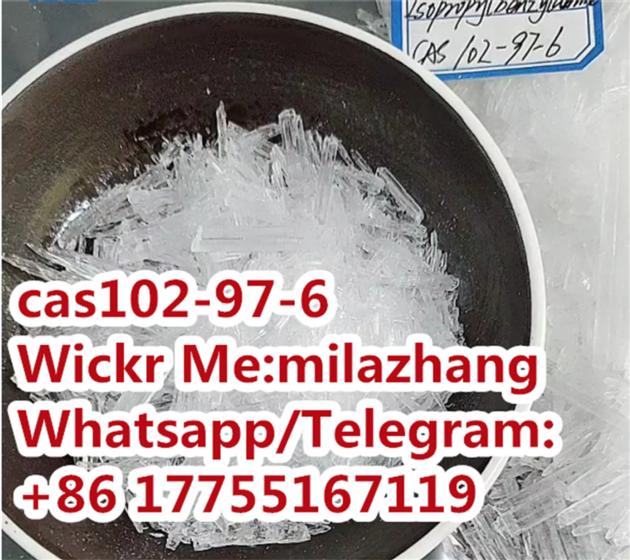 Low Price Big Crystals Solid Benzylisopropylamine