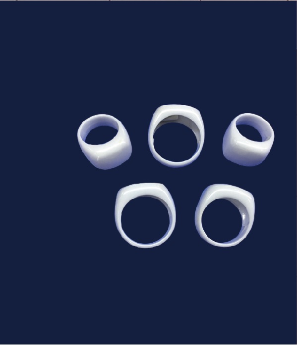 High Mechanical Strength Alumina Ceramic Ring