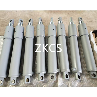 Hydraulic cylinder for environmental protection equipment 