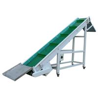 Climbing belt conveyor 