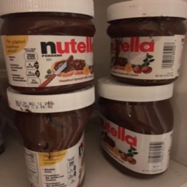 Nutella 52g 350g 400g 600g 750g