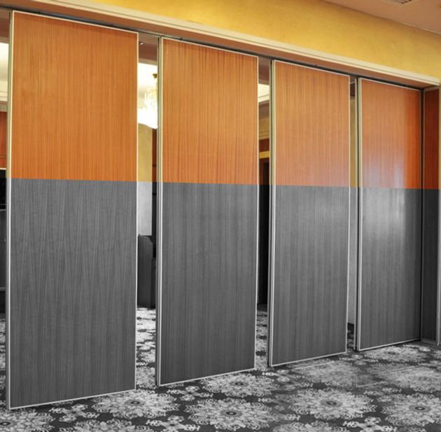 Conference Room Commercial Acoustic Sliding Folding