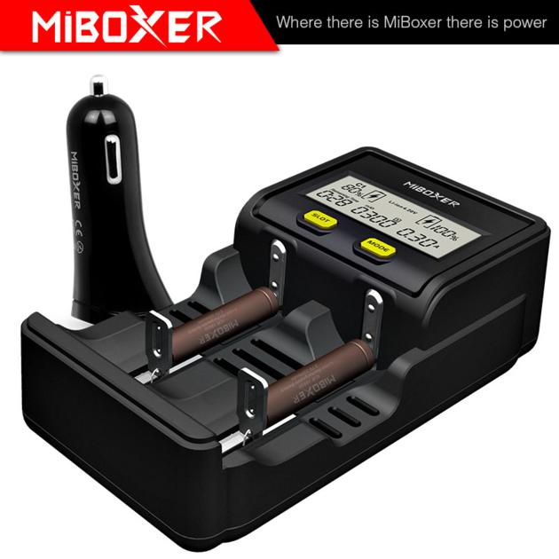 Miboxer New C2 4000 Battery Charger
