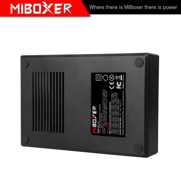 Miboxer C4 18650 Charger 4 Bays
