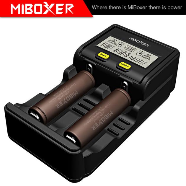 Miboxer New C2 4000 Battery Charger