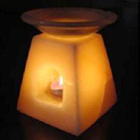 Aroma Salt Candle Oil Burner