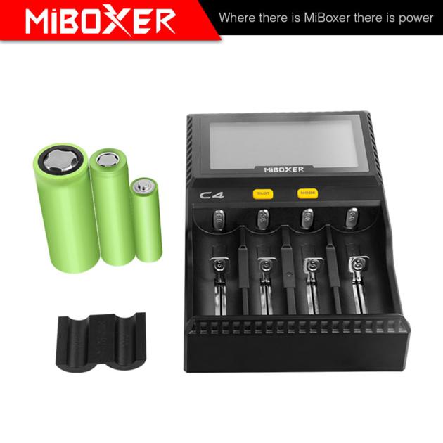 Miboxer C4 18650 Charger 4 Bays