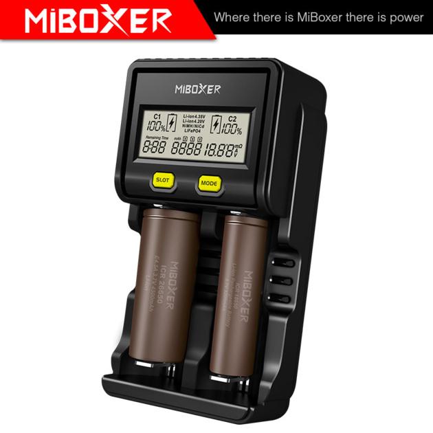 Miboxer New C2 4000 Battery Charger