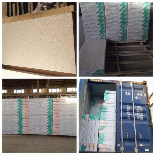 China mineral fiber ceiling tiles supplier