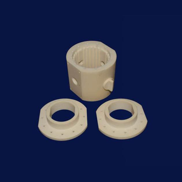 High Mechanical Strength Alumina Ceramic Ring for electronics industry