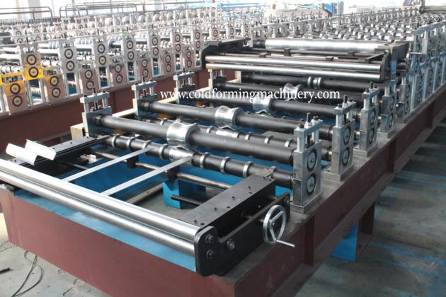 Double Layer Roofing Sheet Forming Machinery