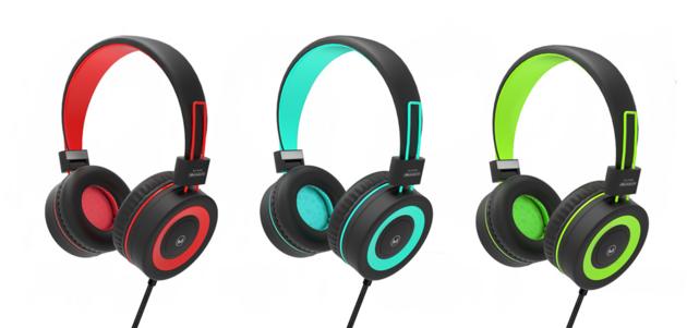 MIMACR0 wearing ear band with Mic computer phone MP3 universal headset
