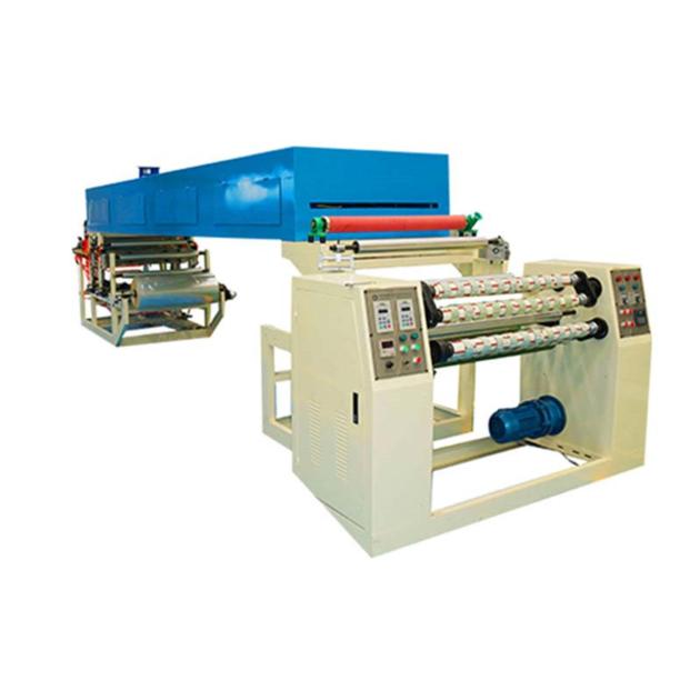 GL-1000C water based adhesive tape coating machine with rotogravure printing