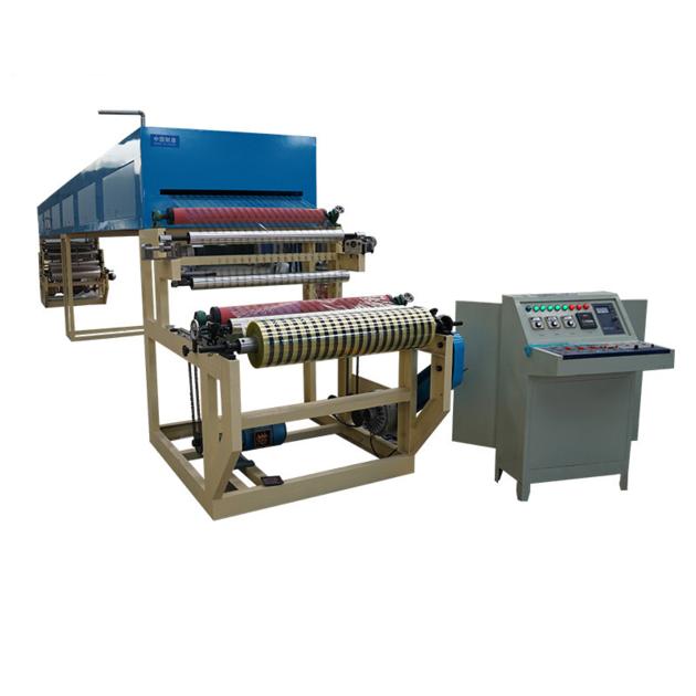 GL-1000J Bopp adhesive tape coating machine for small business