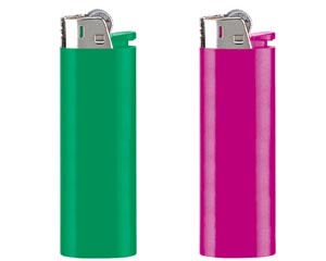 lighters, led flashlight, metal torch, playing cards, battery, reading lamp, bbq lighter