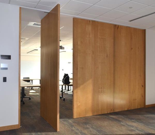 Commercial Operable Partition Movable Walls For