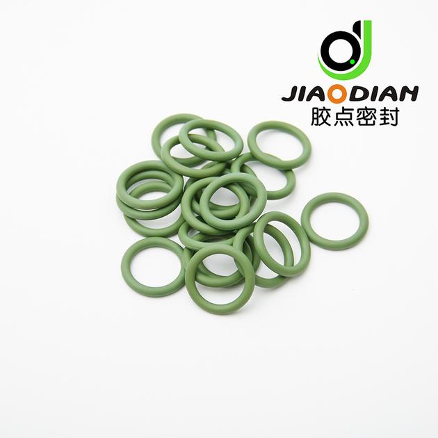 Green NBR O Ring With SGS