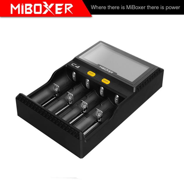 Miboxer C4 18650 Charger 4 Bays