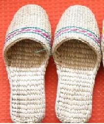 grass fabric shoes