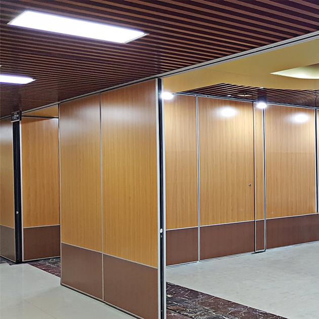 Sliding Movable Wooden Acoustic Soundproof Multilayer