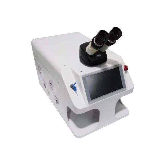 Gold sliver plate laser welding  machine laser jewelry welding  machine