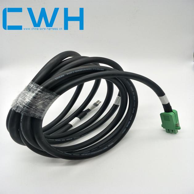 Customized part auto engine wire harness
