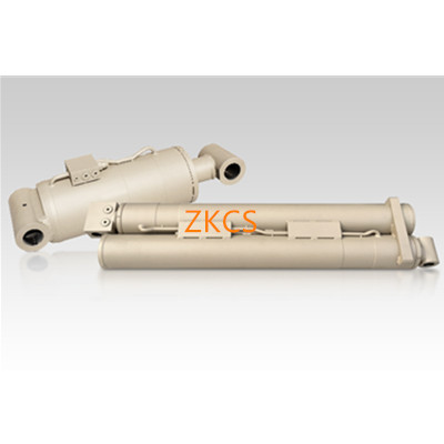 single acting hydraulic cylinder for dump truck 