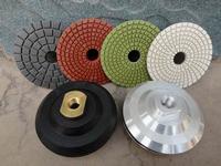 diamond polishing pads