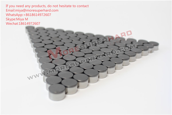 1308 PDC cutter tools used to oilfield drilling miya@moresuperhard.com