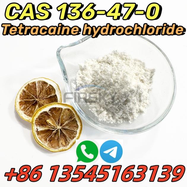 Tetracaine hydrochloride cas 136-47-0