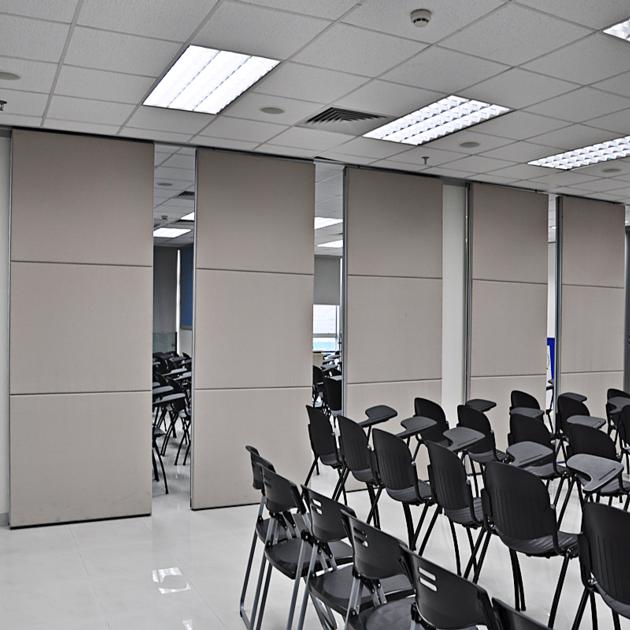 Sliding Movable Wooden Acoustic Soundproof Multilayer