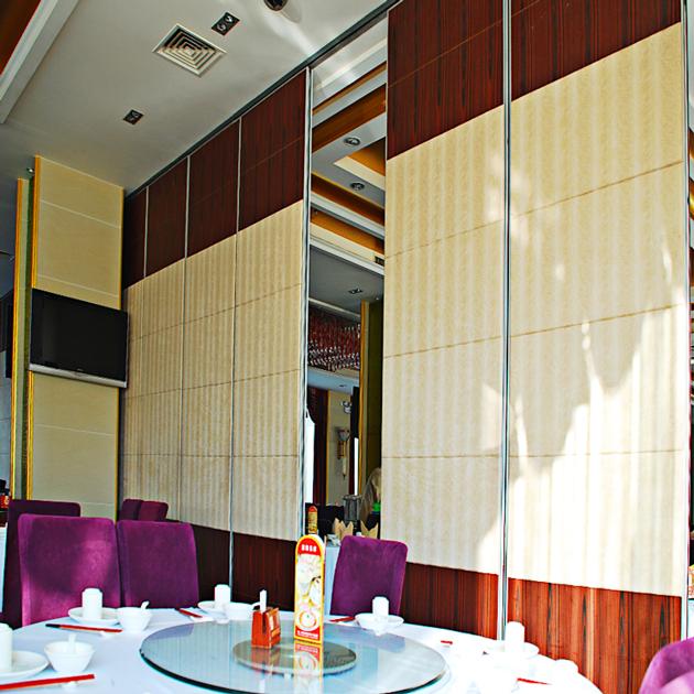 Customized Hotel Soundproof Acoustic Room Dividers