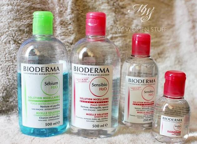 Bioderma Sensibio (Crealine) TS H2O Micelle Solution (For Very Dry Skin) 500ml/1