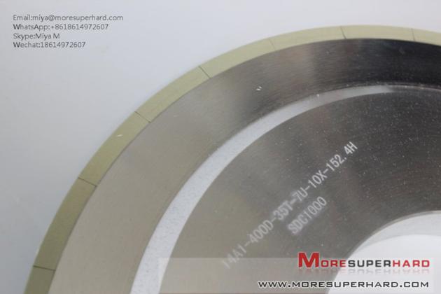 14A1 Vitrified Bond Diamond Grinding Wheel