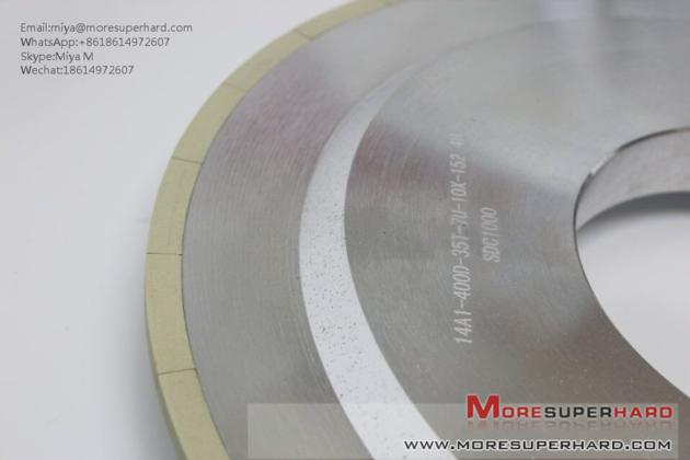 14A1 Vitrified Bond Diamond Grinding Wheel