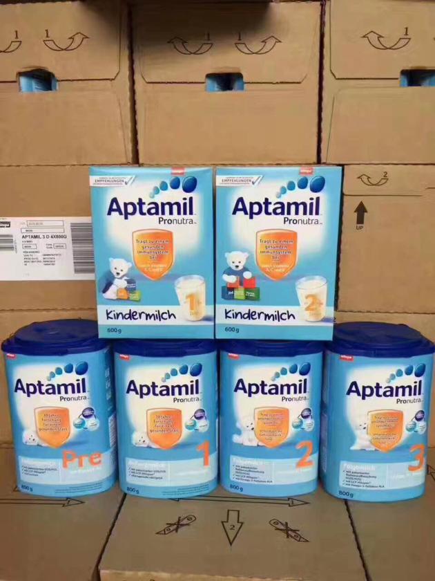 Aptamil Baby Milk Powder Stage 1,2,3(All Text Available)