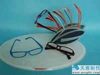 acrylic glasses display stand