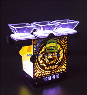 Snack Dish LED Serving Tray  led serving tray for Nightclub