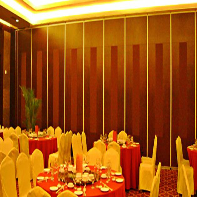 Hot sale hotel meeting room sliding partition wall folding room partitions 