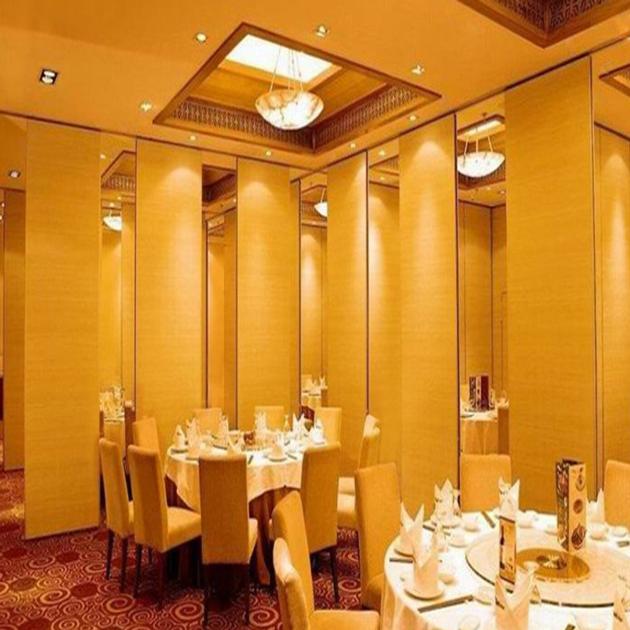 Banquet Hall Decorative Modern Partition Movable Sound Proof Partition Wall