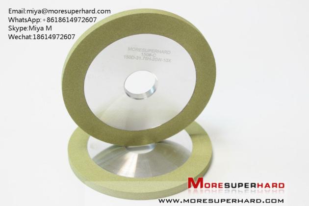 1A1 Vitrified Bond Diamond Grinding Wheel