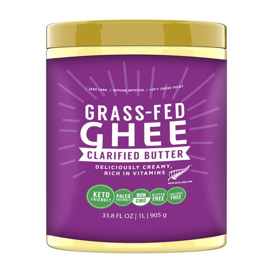 Milkio Grass Fed Cow Ghee 1000 ML