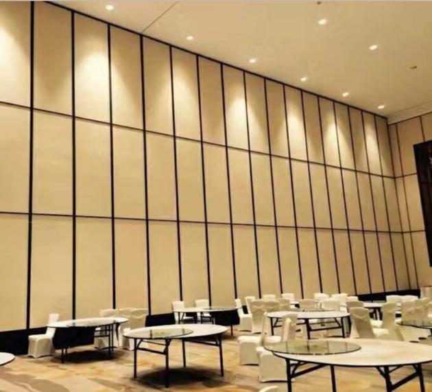 Restaurant Interior Design Movable Sound Proof