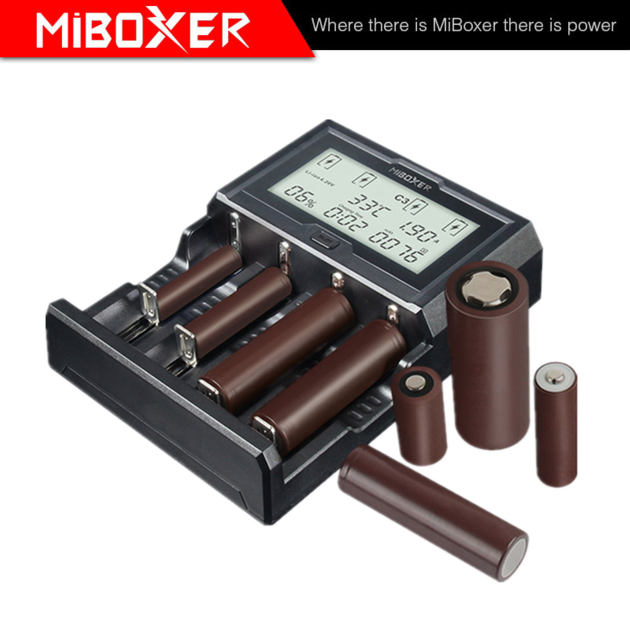 Miboxer C4 12 Fast Battery Charger