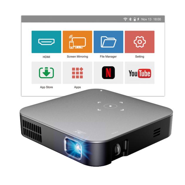 S200 Mini Led Video Projector Wireless