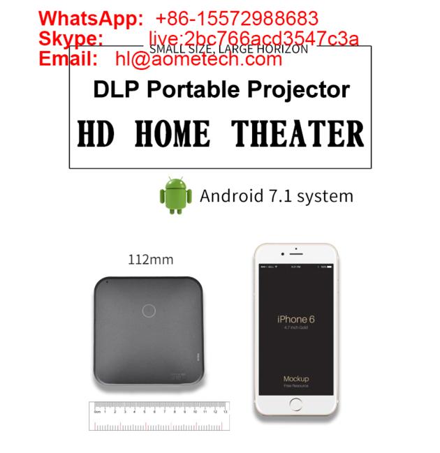S200 Portable Projector Android 7 1
