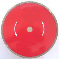 Diamond Saw Blades - Wet Cutting