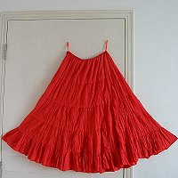 Tiered Gypsy Skirt